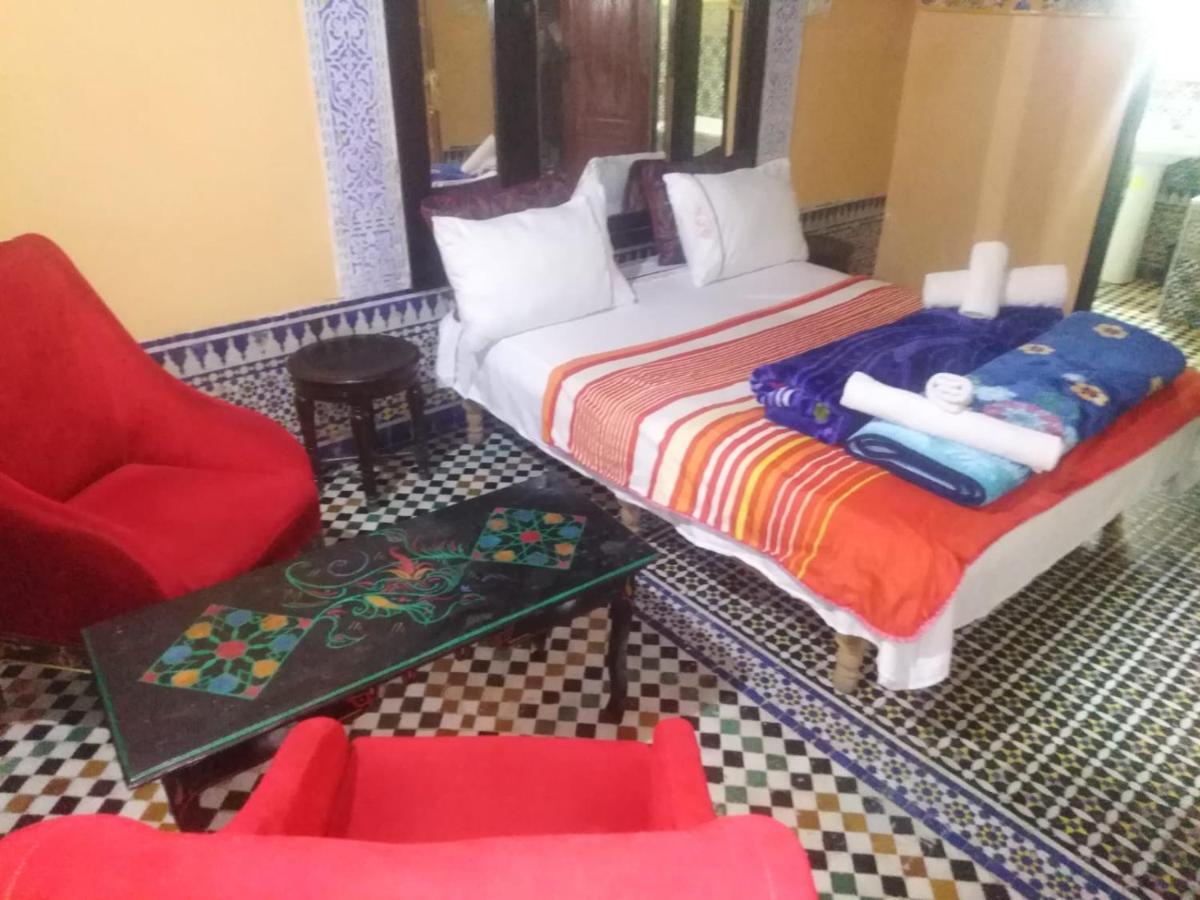 Hotel Riad Zahra Fès Exterior foto